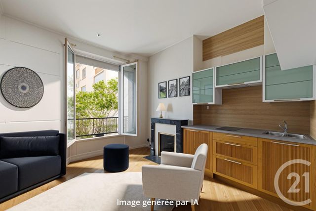 Appartement F2 à vendre PARIS